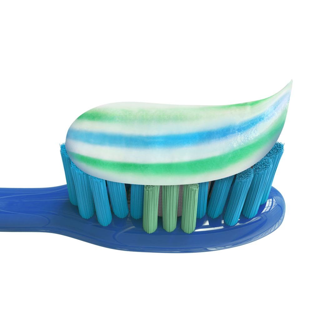 Colgate Тройное Действие зубная паста, паста зубная, 50 мл, 1 шт.
