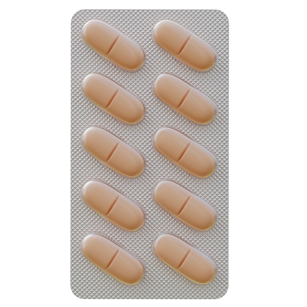 Детралекс, 1000 мг, таблетки, покрытые пленочной оболочкой, 60 шт.