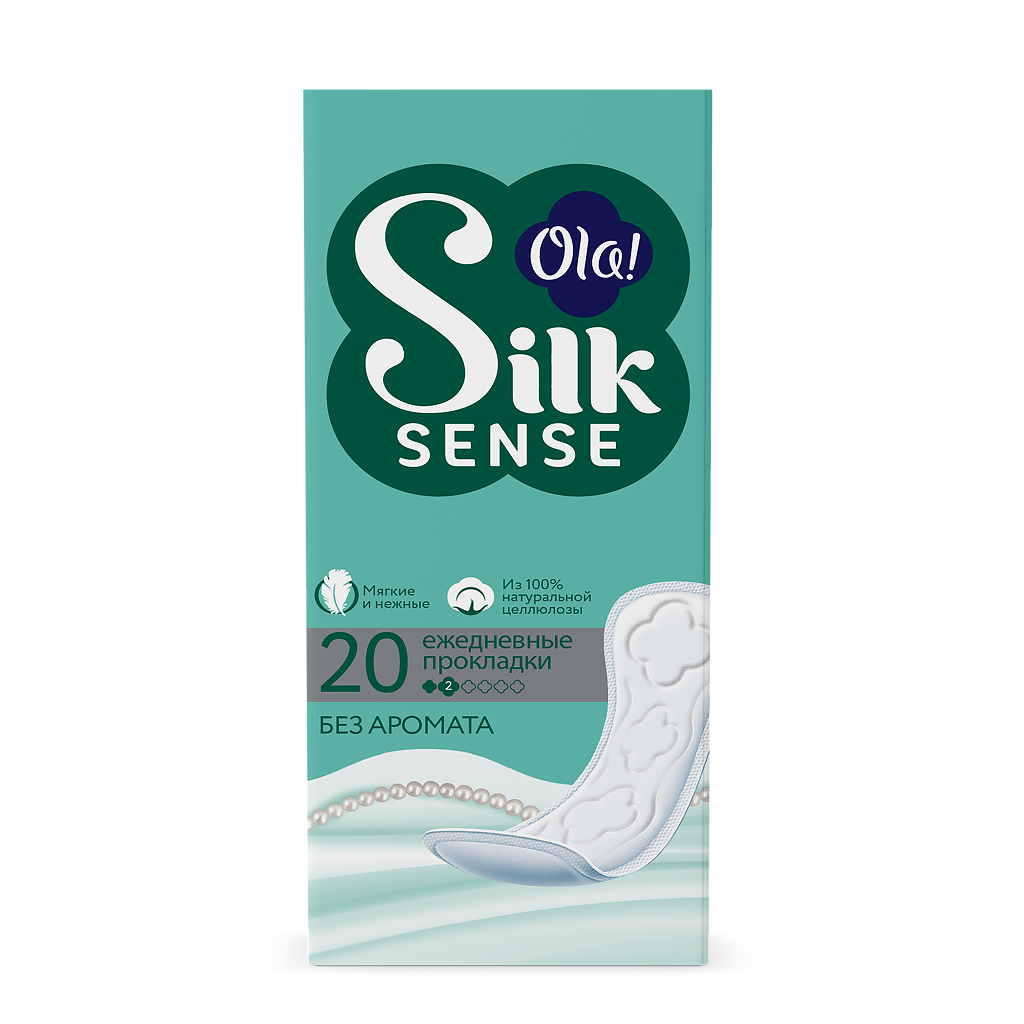 фото упаковки Ola! silk sense Прокладки ежедневные daily