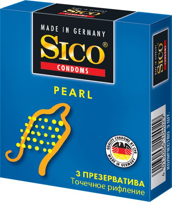 фото упаковки Презервативы Sico Peаrl