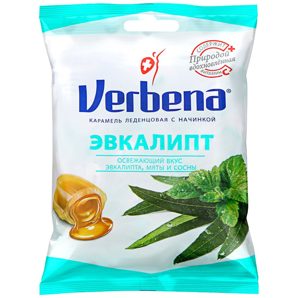 фото упаковки Verbena Эвкалипт карамель с начинкой