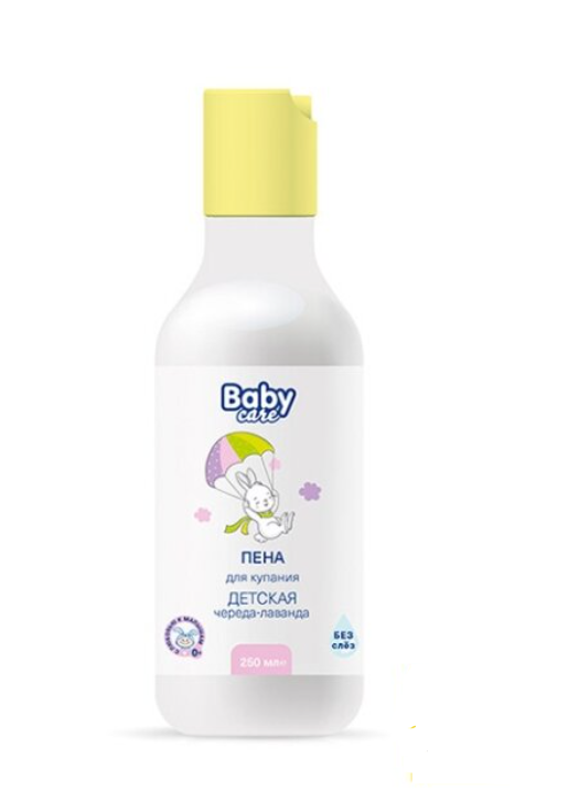 фото упаковки Baby Care Пена для купания 0+мес