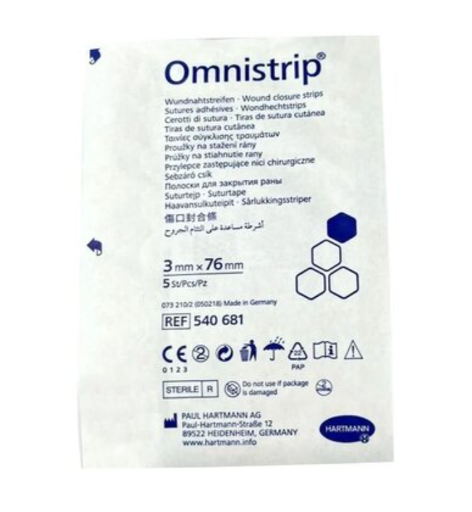 фото упаковки Omnistrip Полоски стерильные на операционные швы