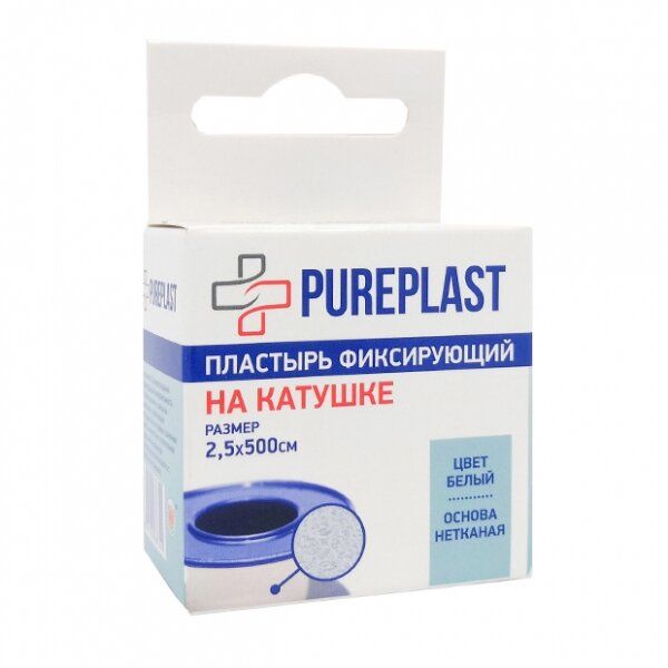 фото упаковки Pureplast Пластырь фиксирующий