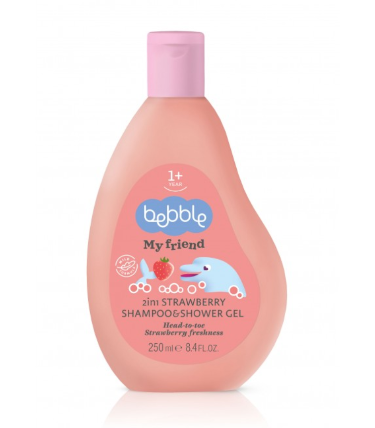 фото упаковки Bebble Шампунь-гель детский 2 в 1 от 1 года