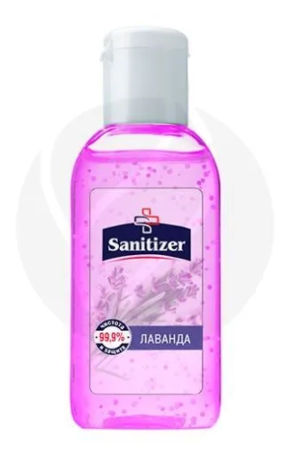 фото упаковки Sanitizer Антисептический гель для рук Лаванда