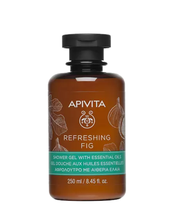 фото упаковки Apivita Гель для душа с эфирными маслами