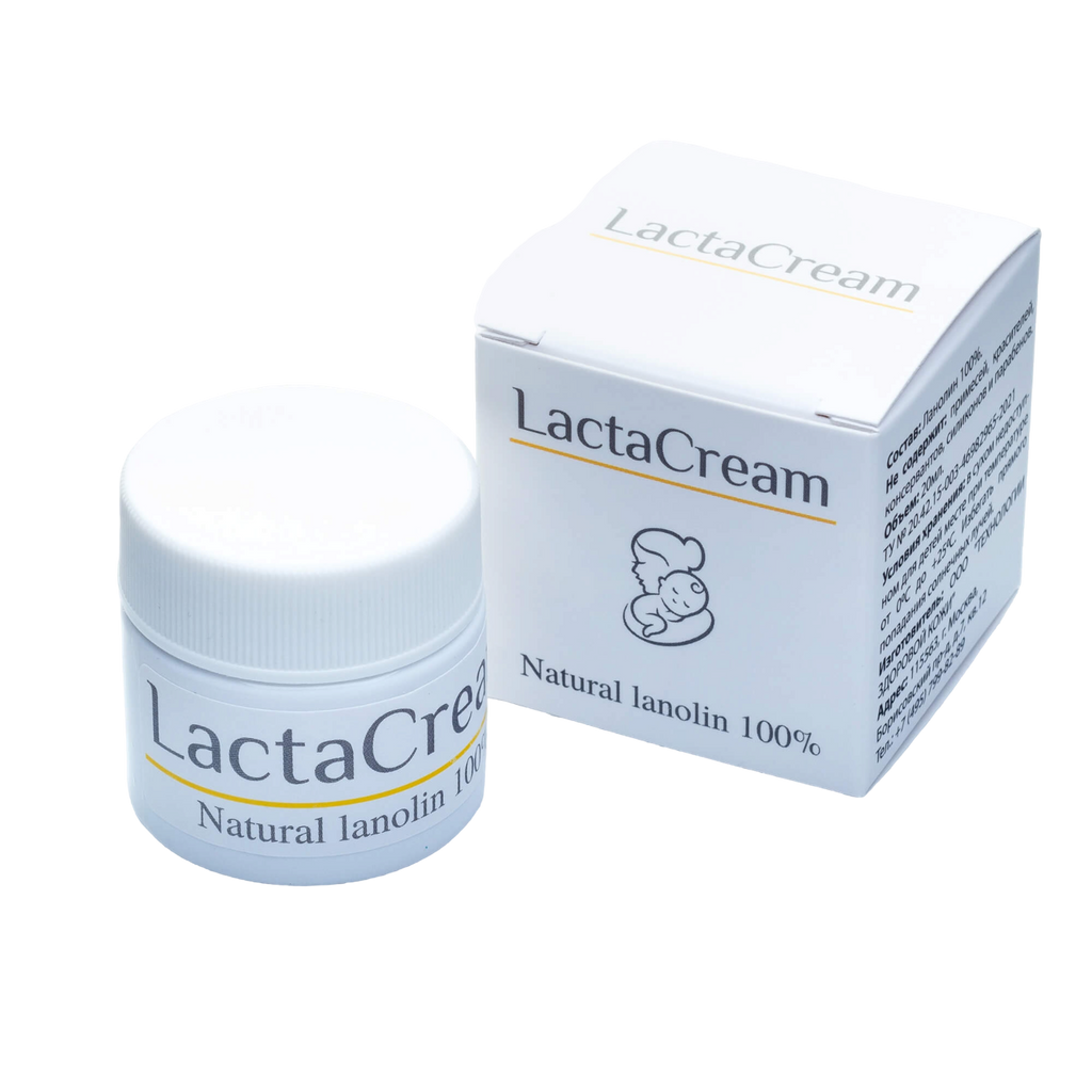 фото упаковки LactaCream Ланолин натуральный 100%