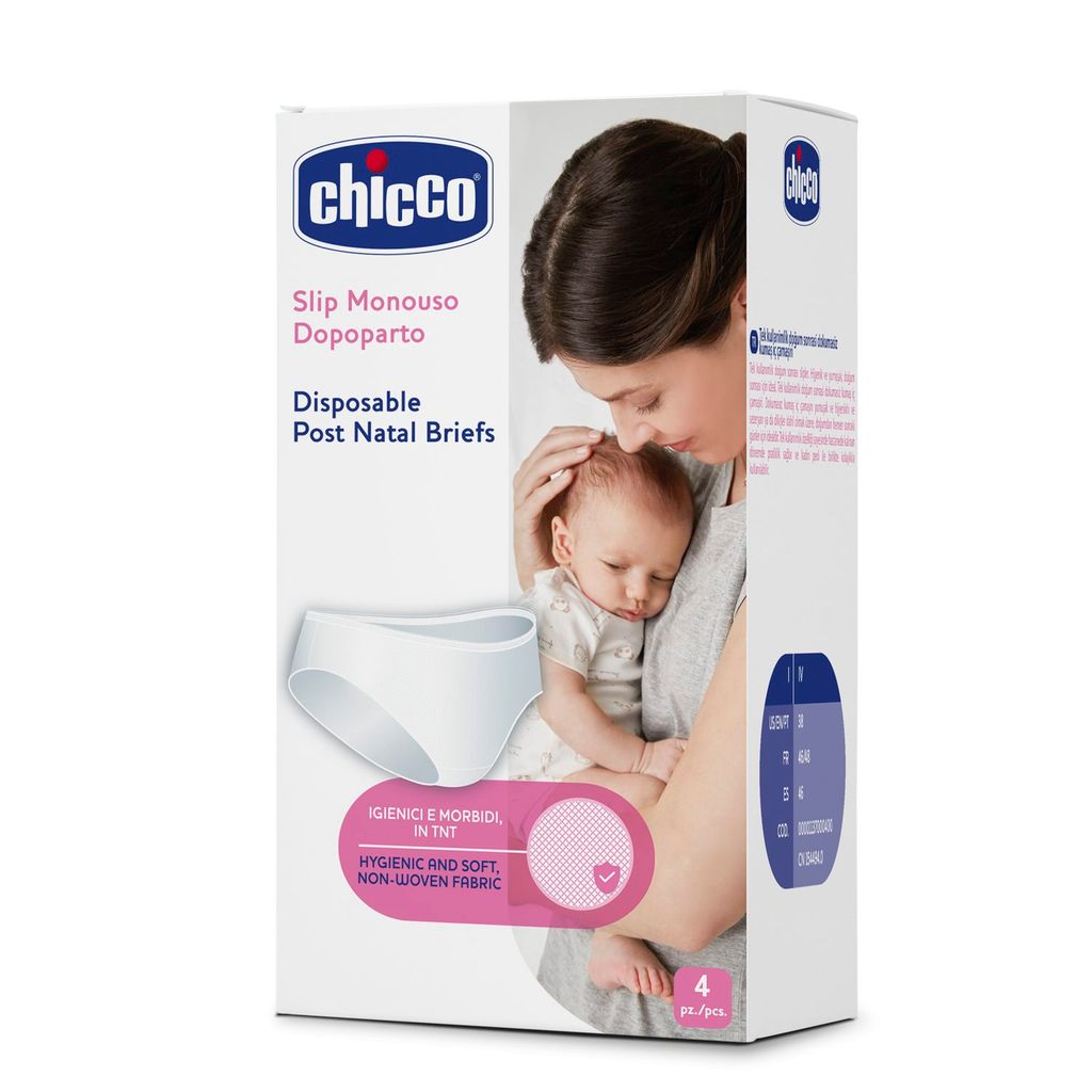 фото упаковки Chicco Трусики послеродовые одноразовые