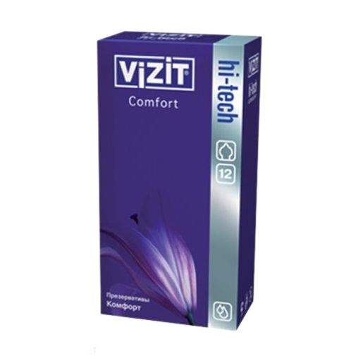 фото упаковки Презервативы Vizit Hi-Tech Comfort