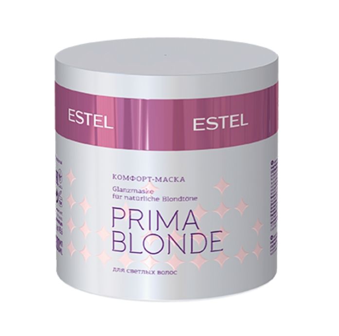 фото упаковки Estel Prima Blonde Комфорт-маска для светлых волос