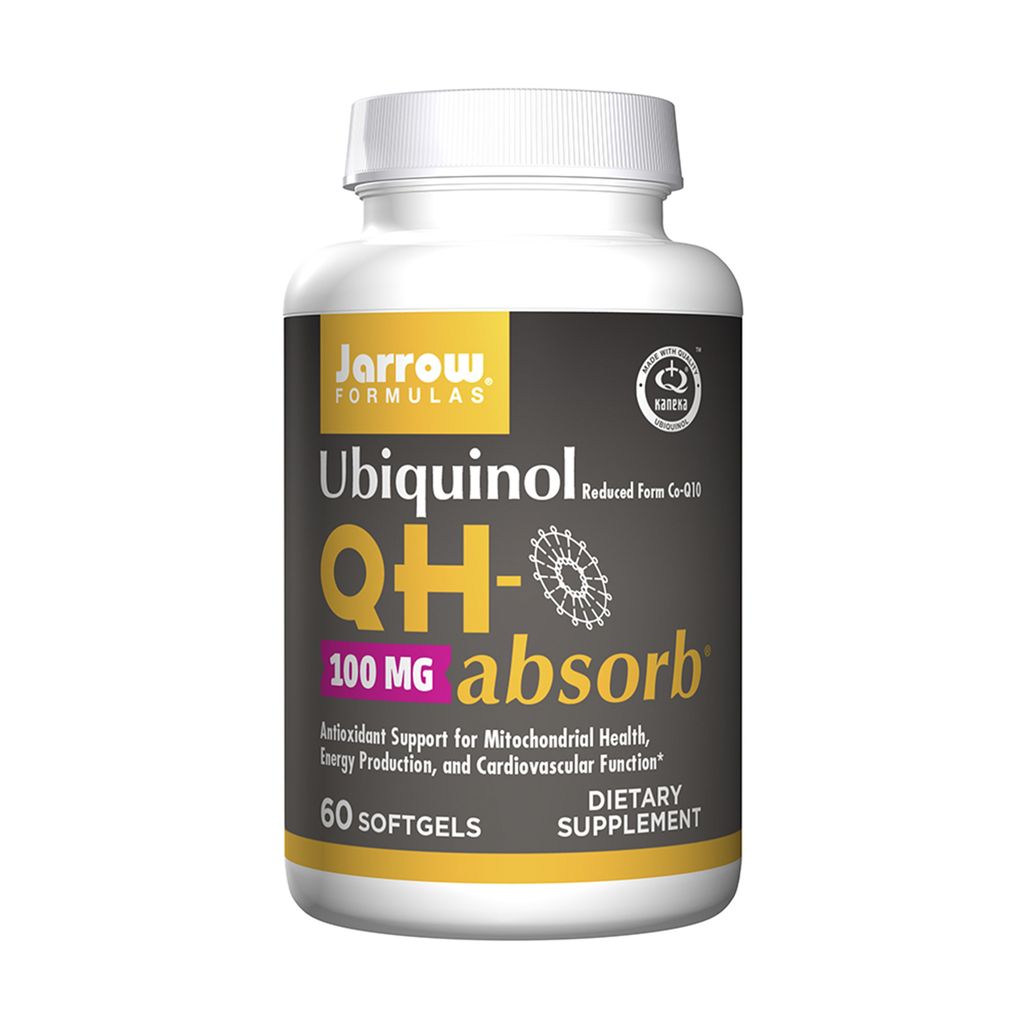 фото упаковки Jarrow Formulas Убихинол QH-absorb