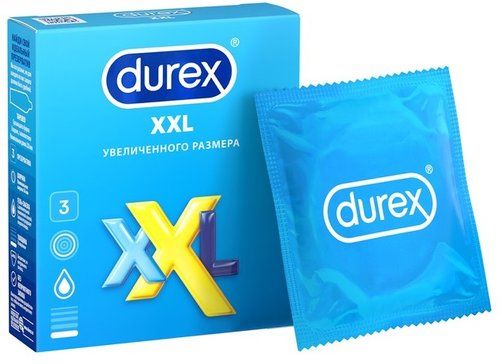 фото упаковки Презервативы Durex XXL