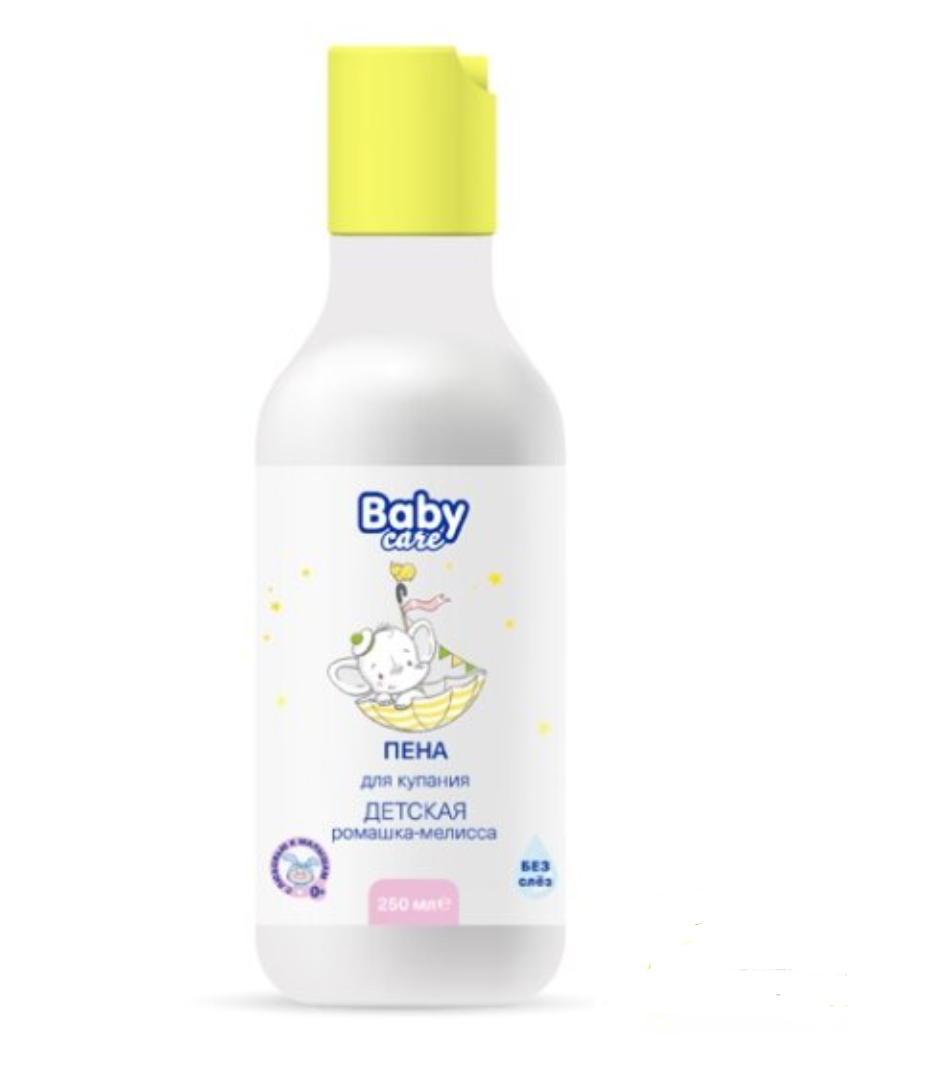 фото упаковки Baby Care Пена для купания 0+мес