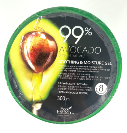 фото упаковки Eco Branch Гель увлажняющий с авокадо
