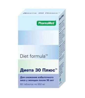 фото упаковки Diet formula Диета 30 плюс