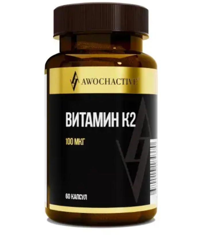 фото упаковки Awochactive Витамин К2