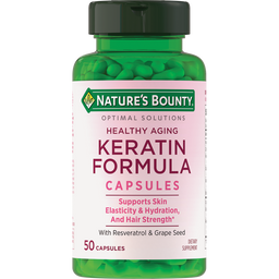 Natures Bounty Кератин формула