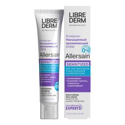 Librederm Allersain Крем увлажняющий насыщенный