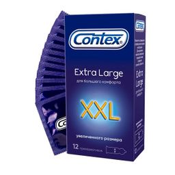 Презервативы Contex Extra Large