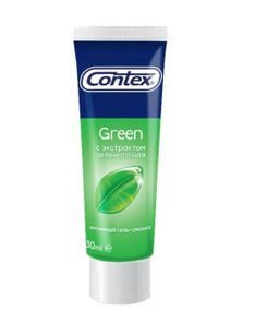 Гель-смазка Contex Green