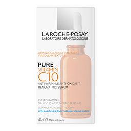 La Roche Posay Vitamin C10 сыворотка антиоксидантная