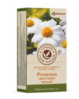 Vitascience Ромашка аптечная natural