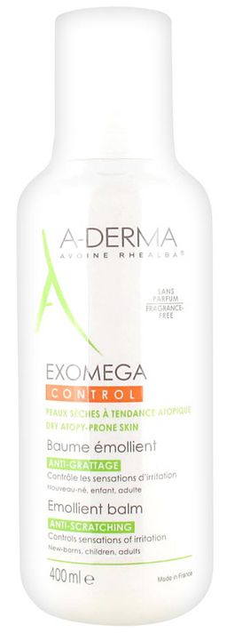 A-Derma Exomega Control Бальзам смягчающий