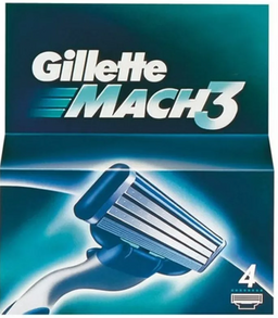 Gillette Mach 3 Кассеты для бритвенного станка