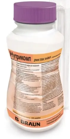 Нутрикомп Дринк Плюс файбер
