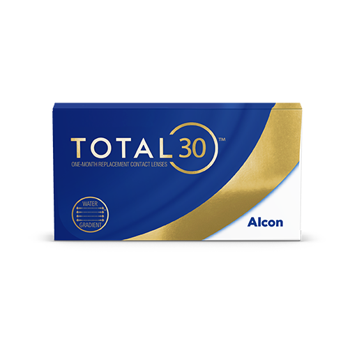 Alcon Total 30 Линзы контактные ежемесячной замены, -2.50, 8.4, 3 шт.