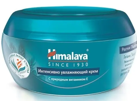 Himalaya крем интенсивно увлажняющий, крем для лица и тела, ростки пшеницы сладкий миндаль, 50 мл, 1 шт.