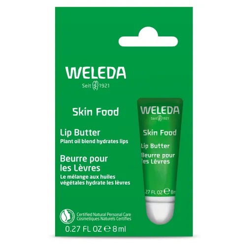 Weleda skin food Бальзам для губ питательный, бальзам для губ, 8 мл, 1 шт.