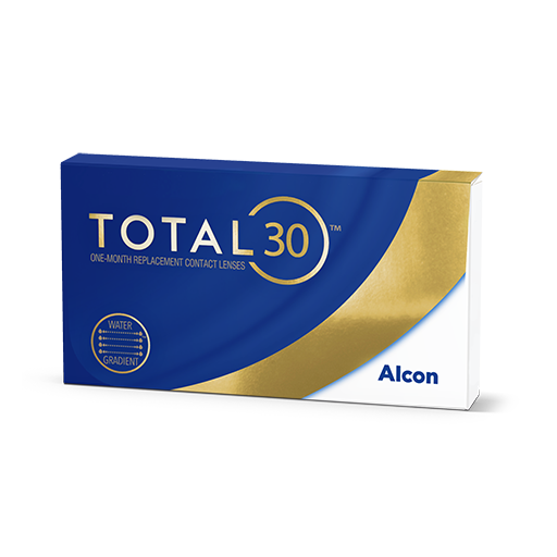Alcon Total 30 Линзы контактные ежемесячной замены, -1.50, 8.4, 3 шт.