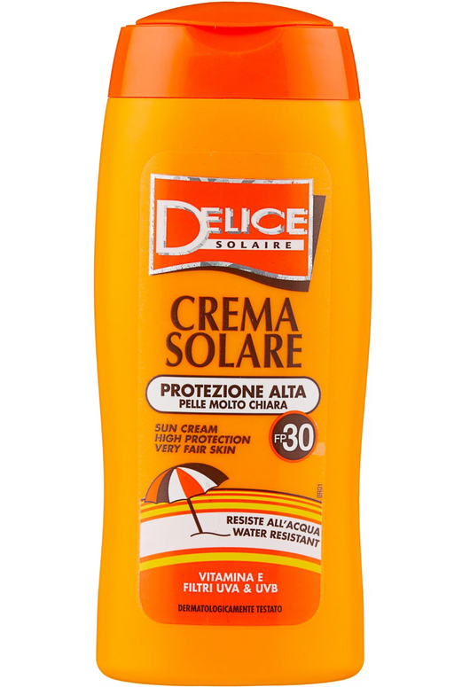 Delice Solaire Солнцезащитный крем, spf 30, для лица и тела, 250 мл, 1 шт.