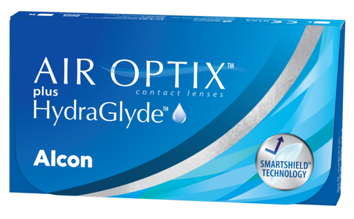 Alcon Air Optix Plus HydraGlyde Линзы контактные, BC=8.6 d=14.2, D(-8.00), 6 шт.