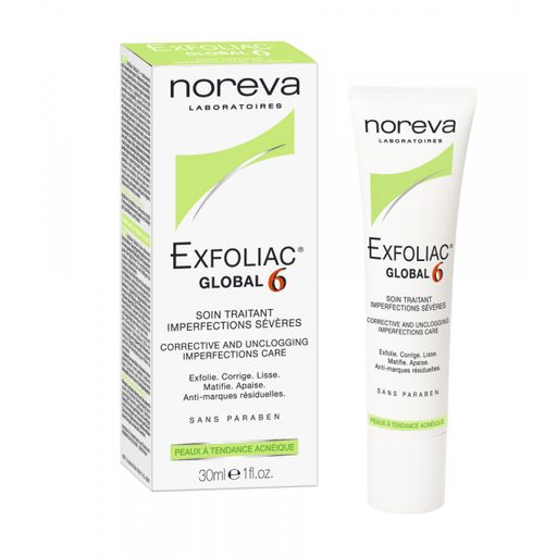 Noreva Exfoliac Global 6 Крем, крем для лица, 30 мл, 1 шт.