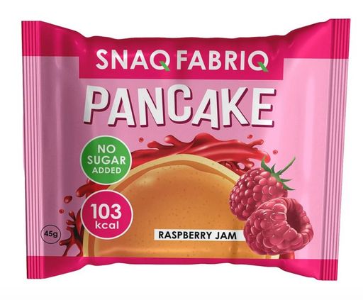 Snaq Fabriq Панкейк Малиновый джем, 45 г, 1 шт.