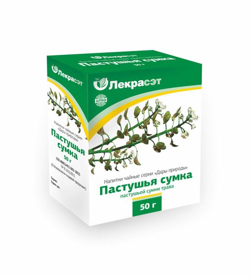 Пастушья сумка трава, чайный напиток, 50 г, 1 шт.