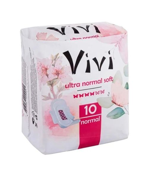 Vivi Ultra Soft Normal Royal прокладки женские гигиенические, прокладки гигиенические, 10 шт.