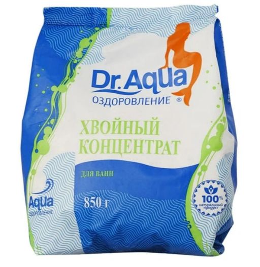 Dr Aqua Хвойный концентрат, 850 г, 1 шт.