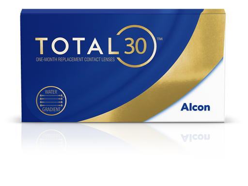 Alcon Total 30 Линзы контактные ежемесячной замены, -1.75, 8.4, 3 шт.