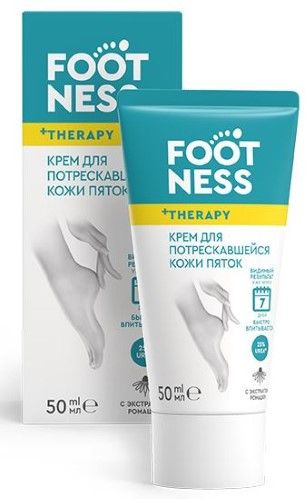 Footness Крем для потрескавшейся кожи пяток, 50 мл, 1 шт.