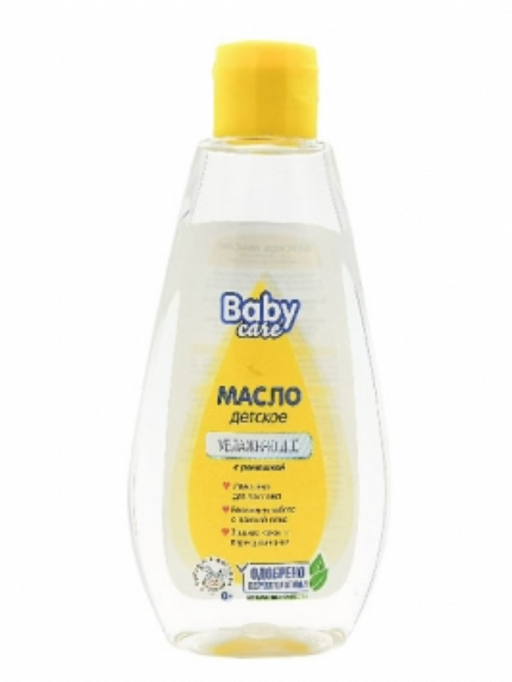 Baby Care Масло детское 0+мес, масло, с ромашкой, 200 мл, 1 шт.