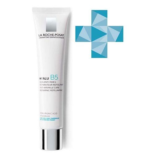 La Roche-Posay Hyalu B5 Крем против морщин, крем для лица, повышающий упругость кожи, 40 мл, 1 шт.