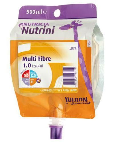 Nutrini Multi fibre, смесь для энтерального питания, с пищевыми волокнами, 500 мл, 1 шт.